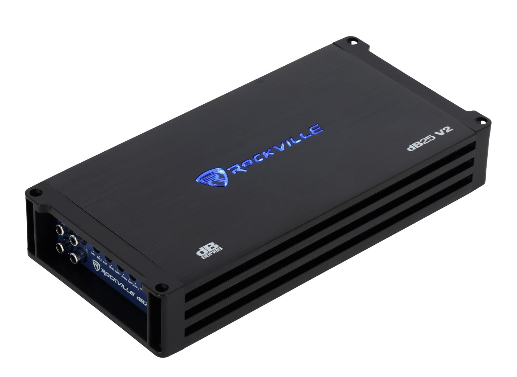 Amazon.com: Rockville dB25 V2 2 Channel Car Amplifier 3000-Watt